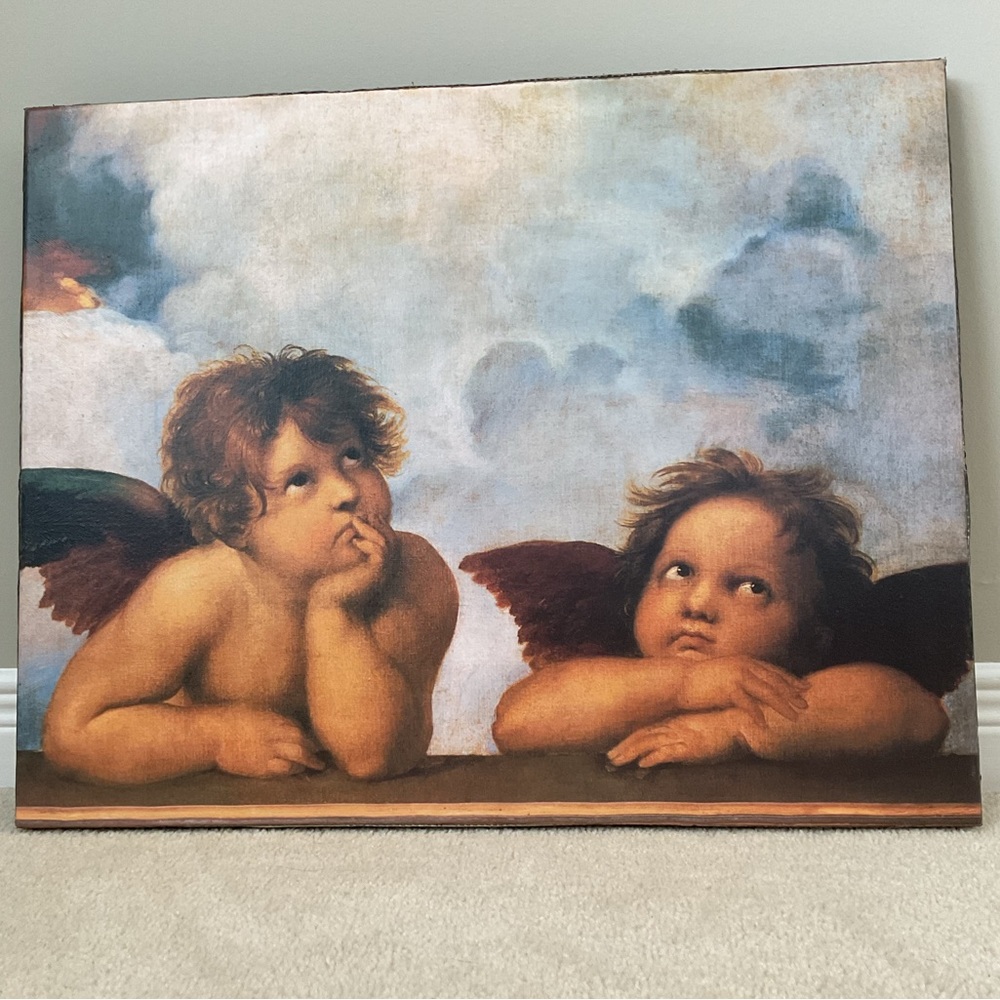 Raphael Sistine Madonna Wall Art